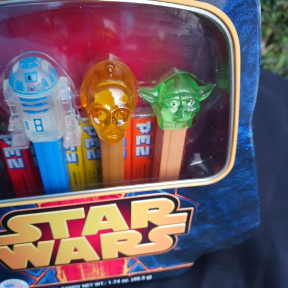 Star Wars Limited Edition Pez Candy Dispensers Set Darth Vader Helmet Tin 2018 - Picture 5 of 7